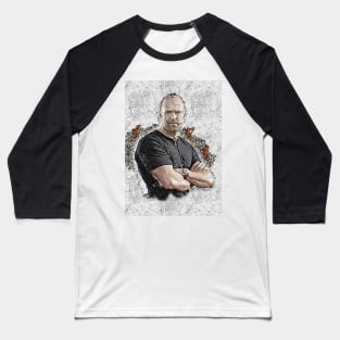 Jason Graffiti Fan Art Baseball T-Shirt